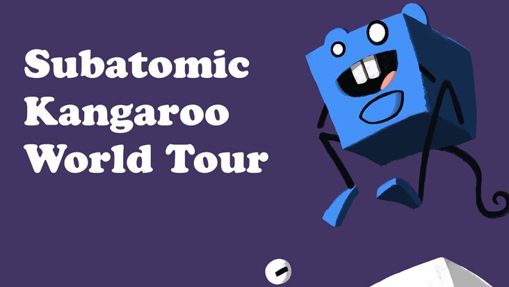 Screenshot of Subatomic Kangaroo World Tour