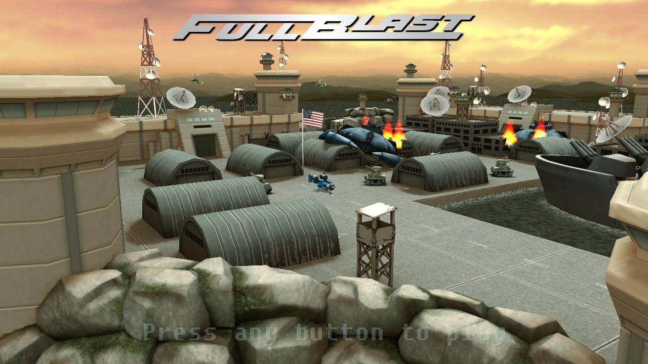 Screenshot of FullBlast