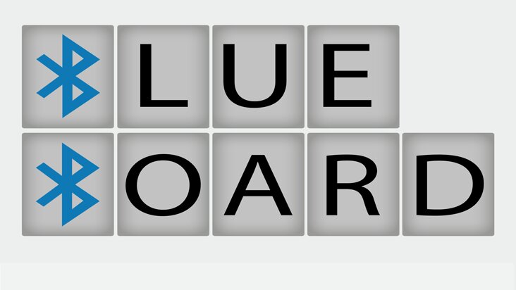 Screenshot of Blue Board
