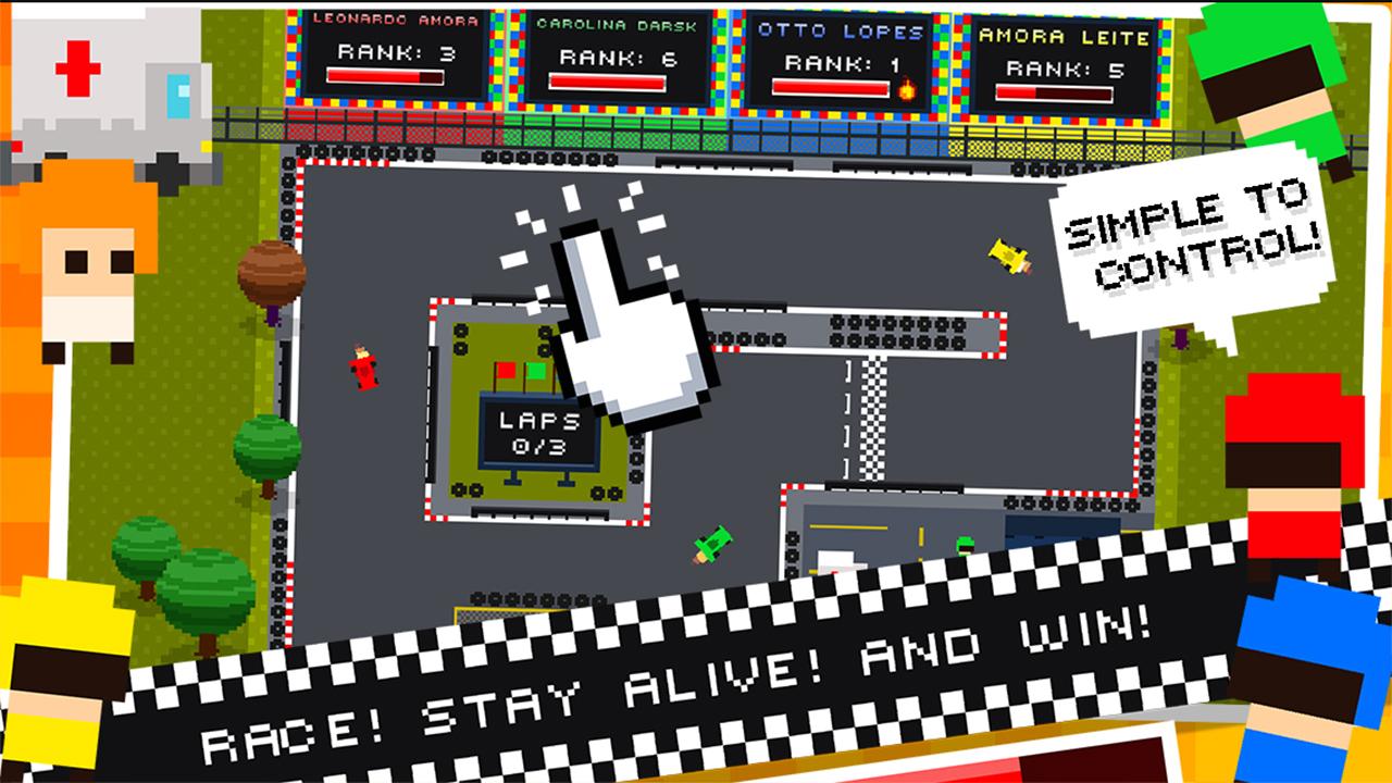 Screenshot of Race for Your Life