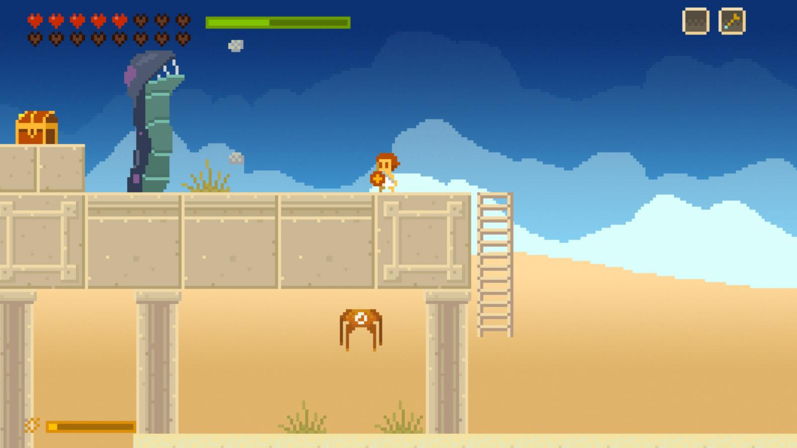 Screenshot of Elliot Quest