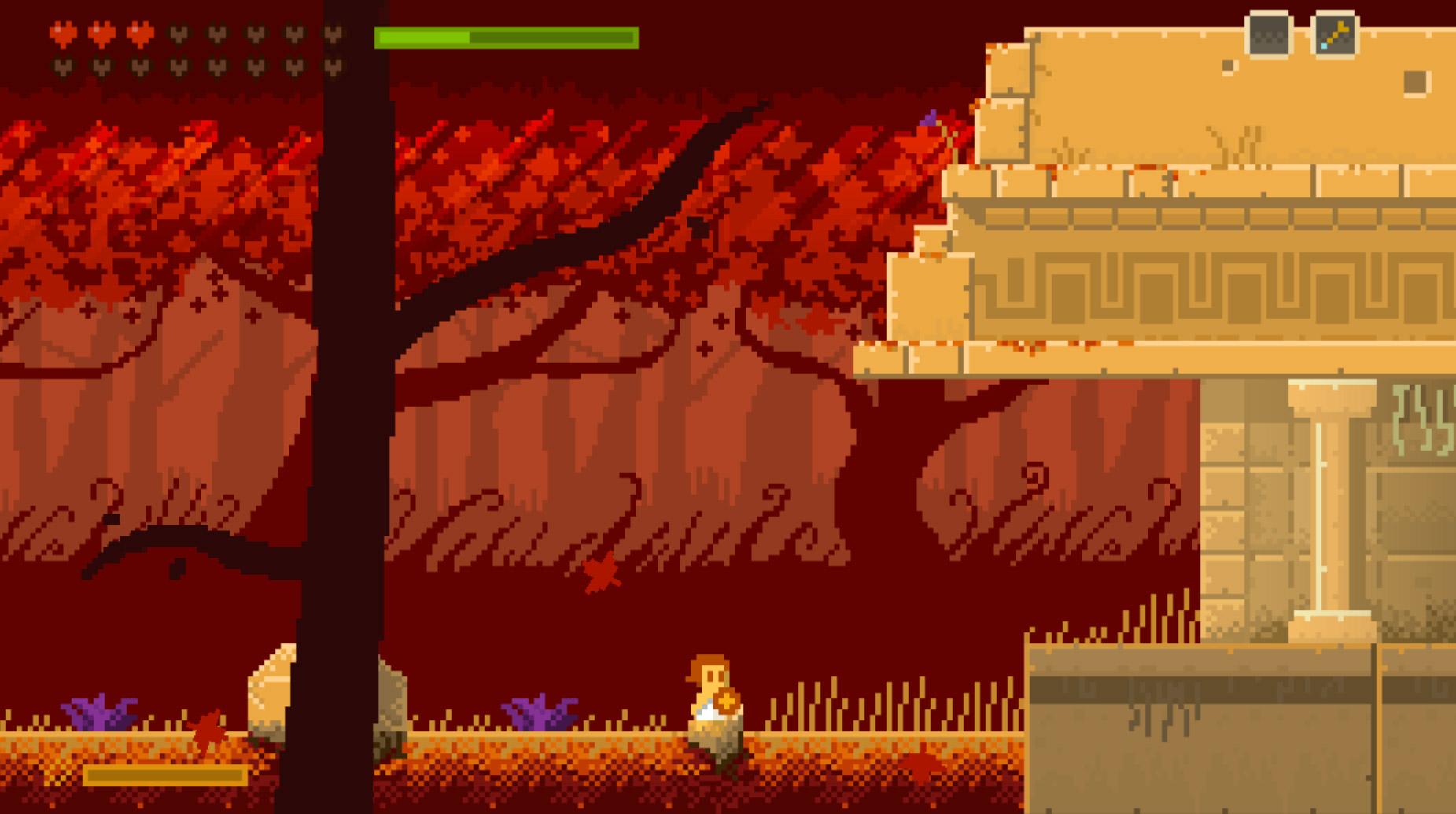 Screenshot of Elliot Quest