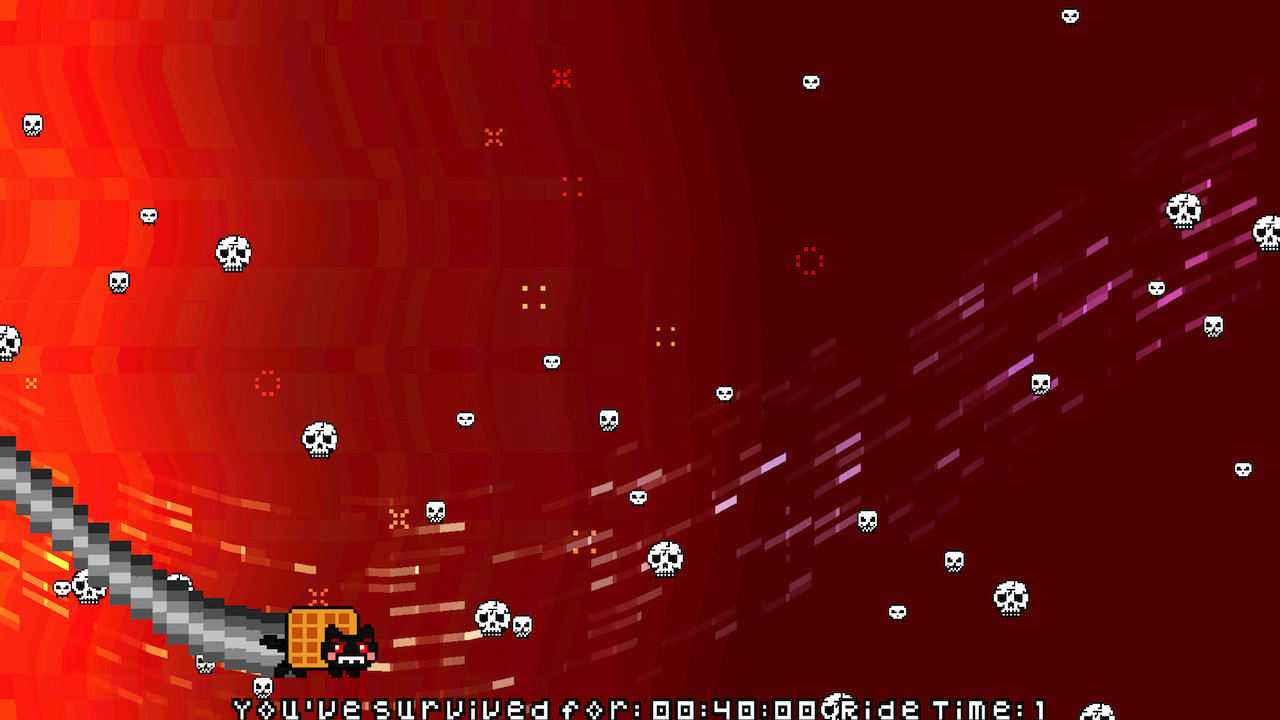 Screenshot of Nyan Cat!