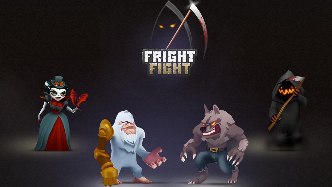 Screenshot of Fright Fight - Multiplayer Brawler