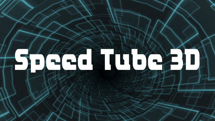 Screenshot of Speed Tube 3D