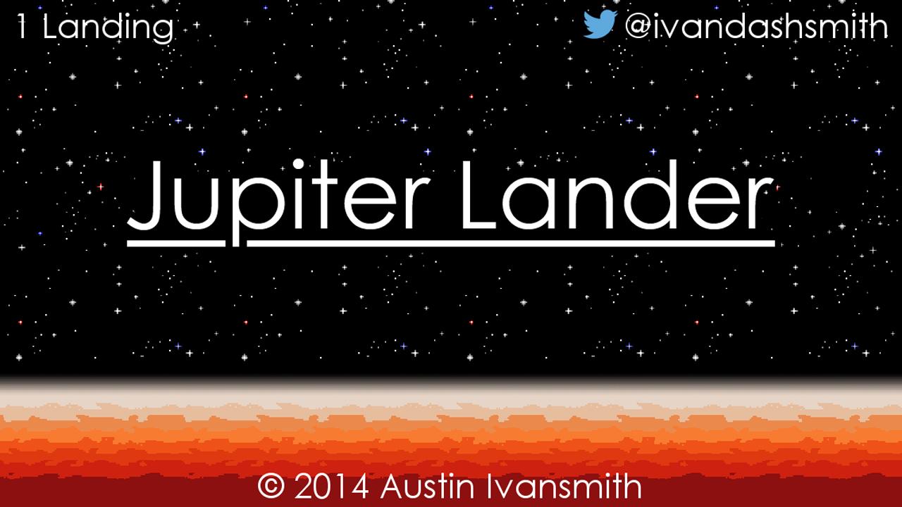 Screenshot of Jupiter Lander