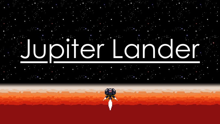 Screenshot of Jupiter Lander