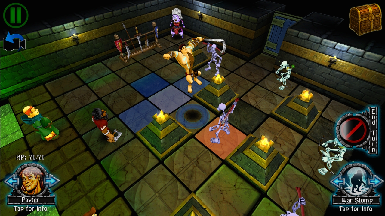 Screenshot of Dungeon Crawlers