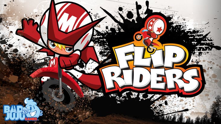 Screenshot of Flip Riders
