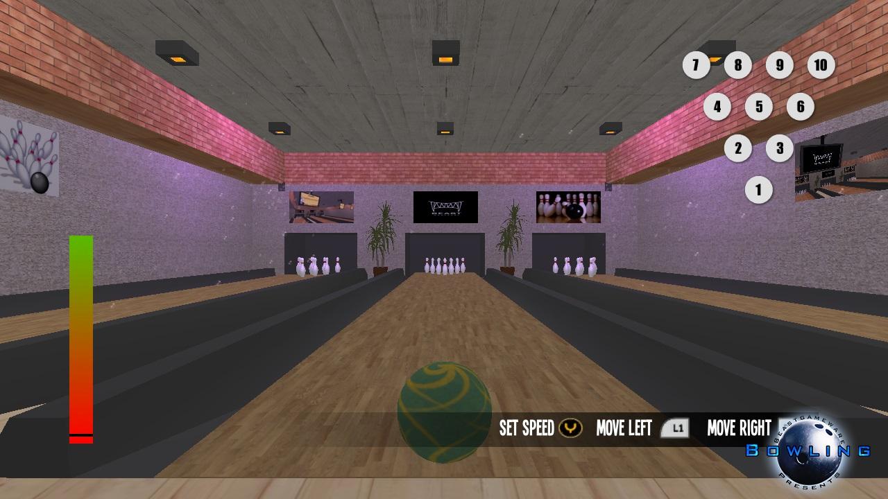 Screenshot of BeastGameware Presents: Bowling