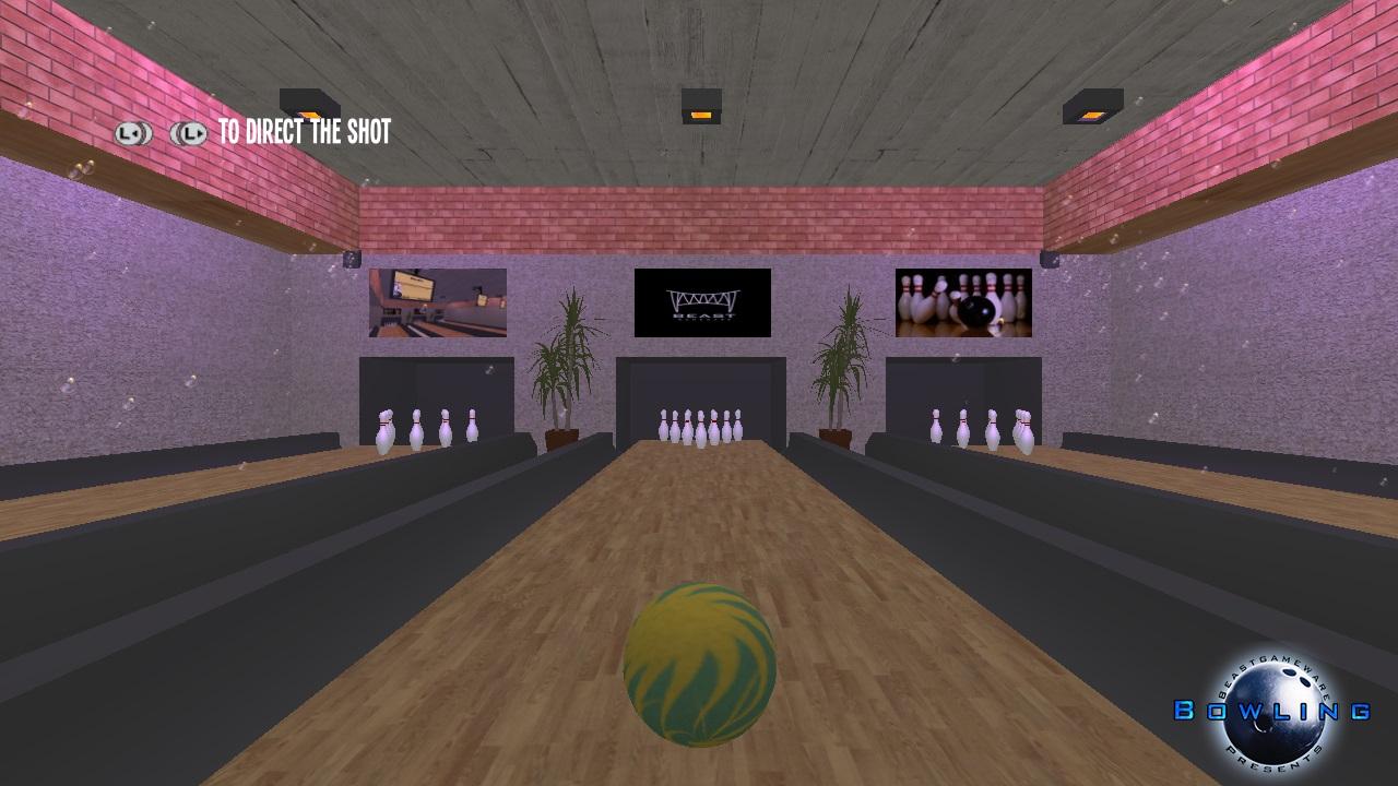 Screenshot of BeastGameware Presents: Bowling