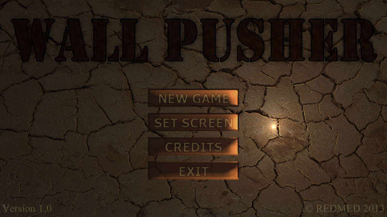 Screenshot of Labyrinth Wall Pusher