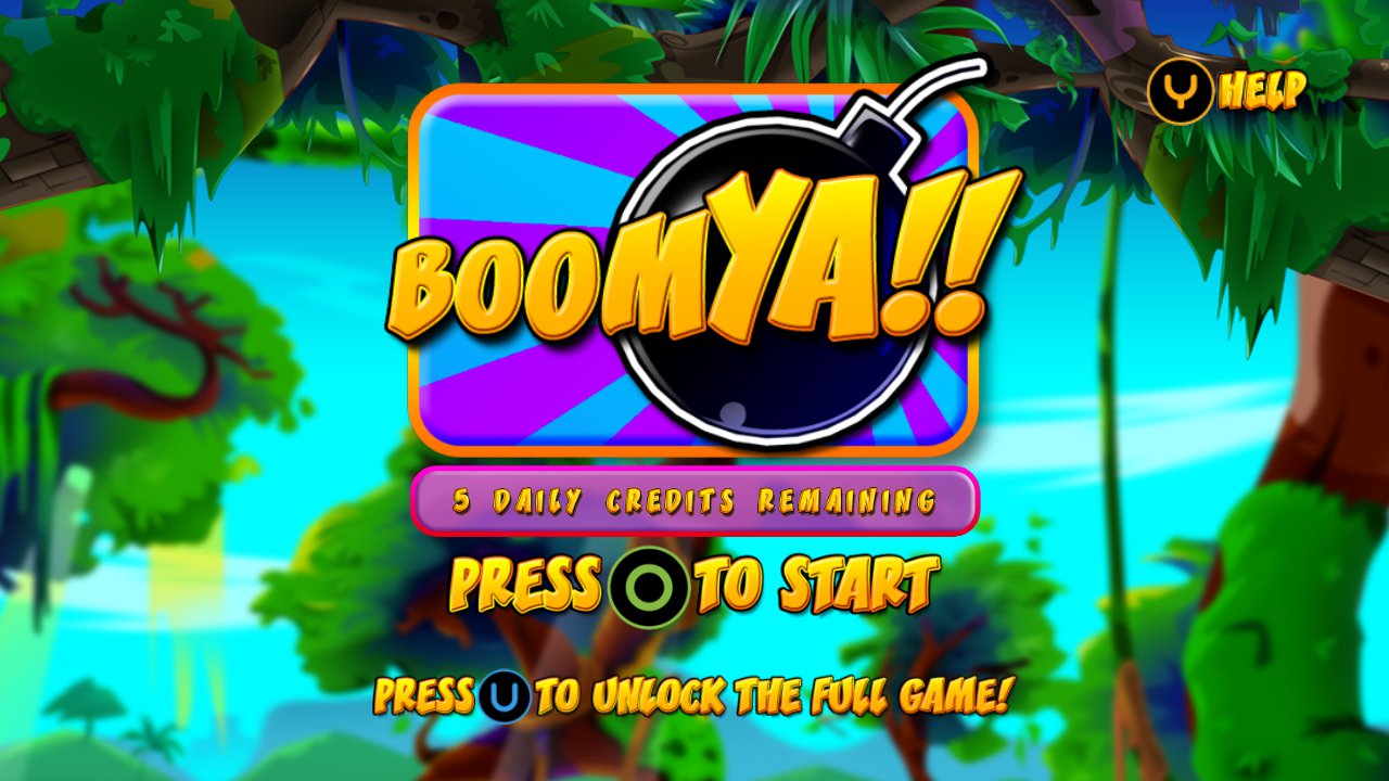 Screenshot of BoomYA!