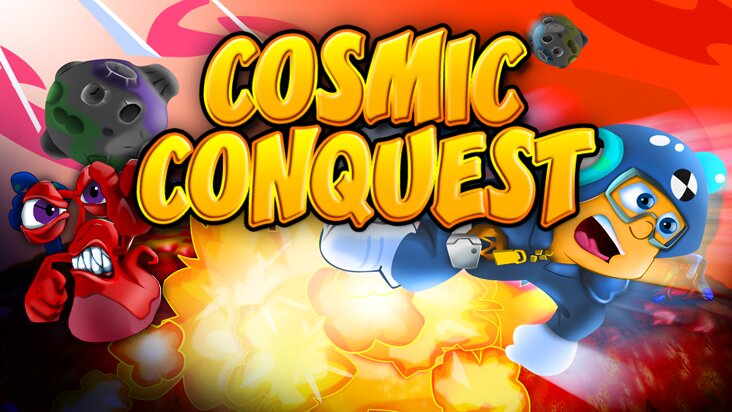Screenshot of Cosmic Conquest