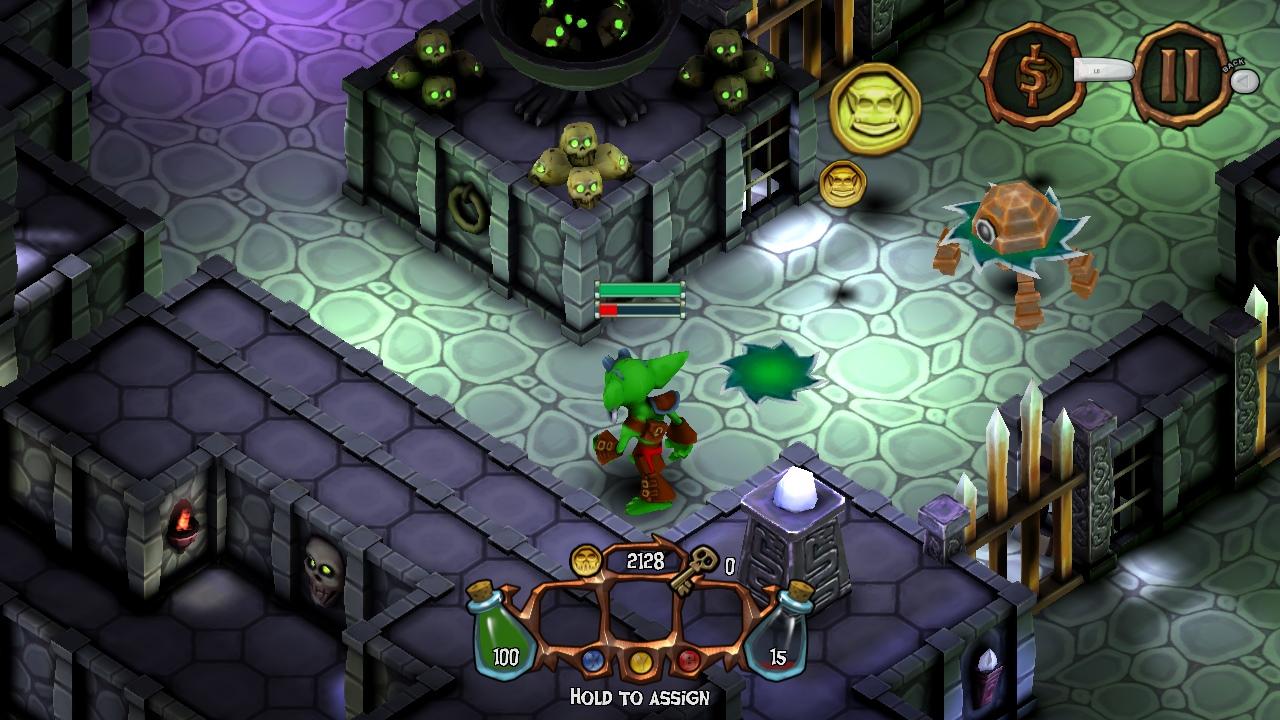 Screenshot of Goblin Quest: Escape!