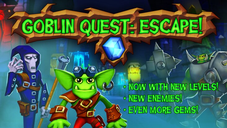 Screenshot of Goblin Quest: Escape!