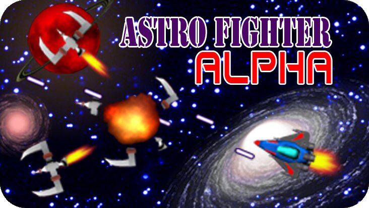 Screenshot of Astro Fighter Alpha