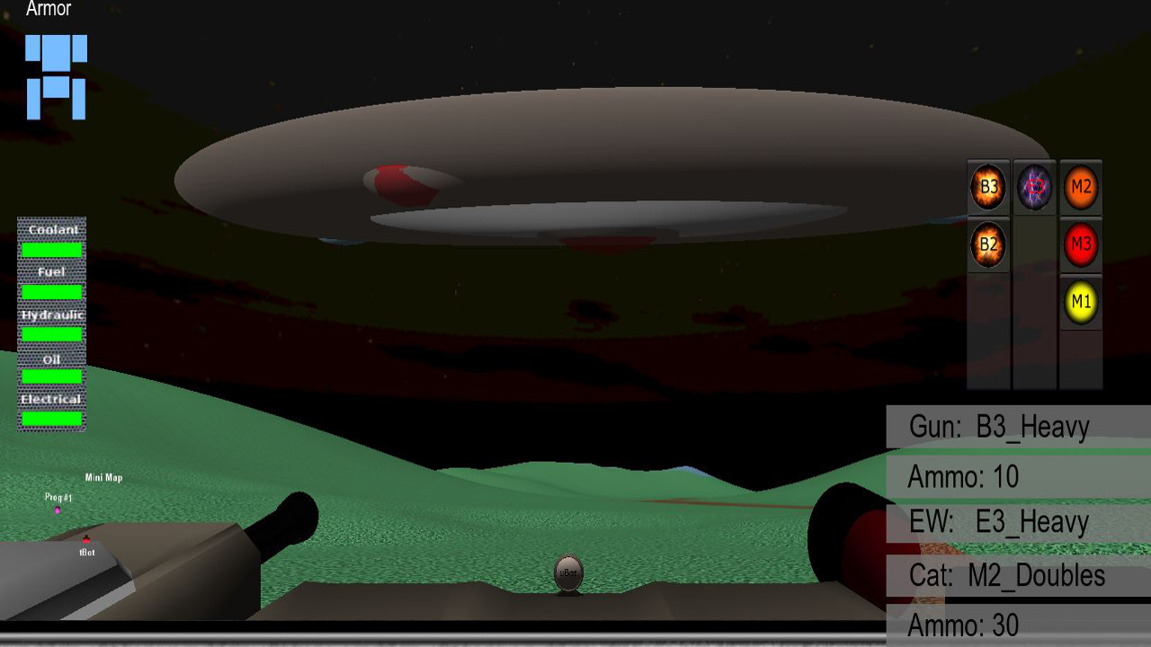 Screenshot of Derelict Droid in Droneland