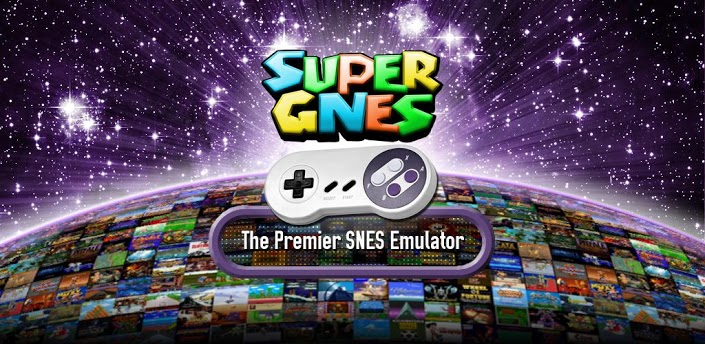 Screenshot of SuperGNES