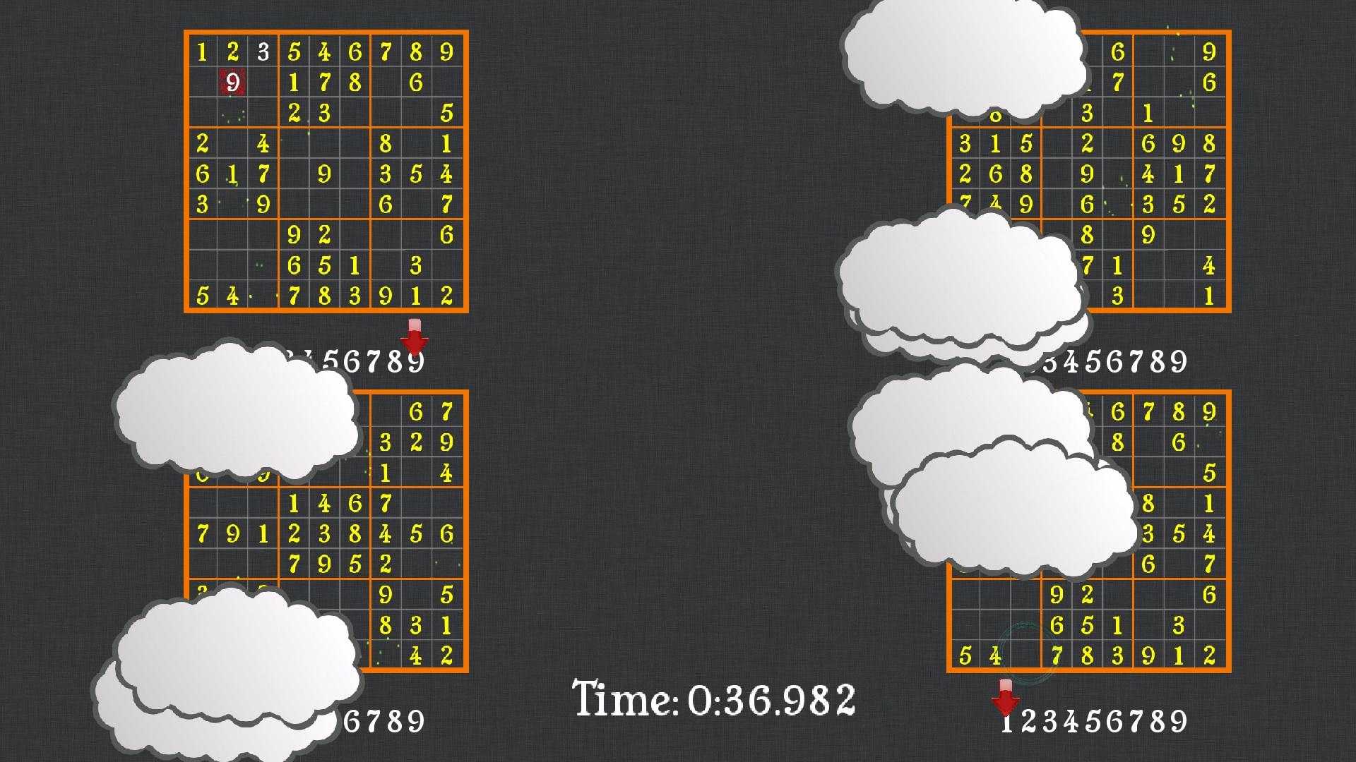 Screenshot of Battle Sudoku