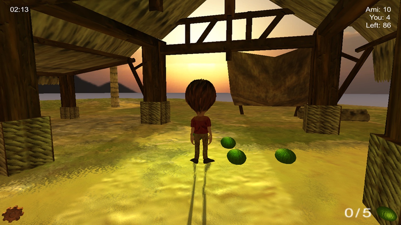 Screenshot of Coconut Hut