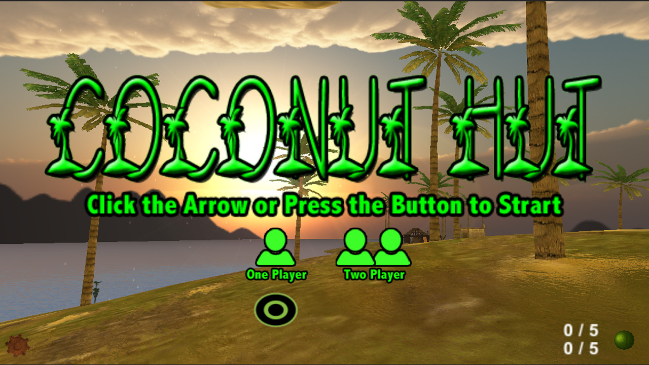 Screenshot of Coconut Hut