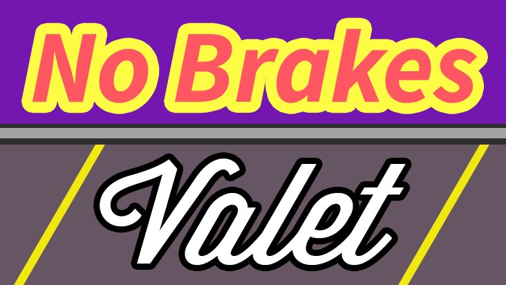 Screenshot of No Brakes Valet