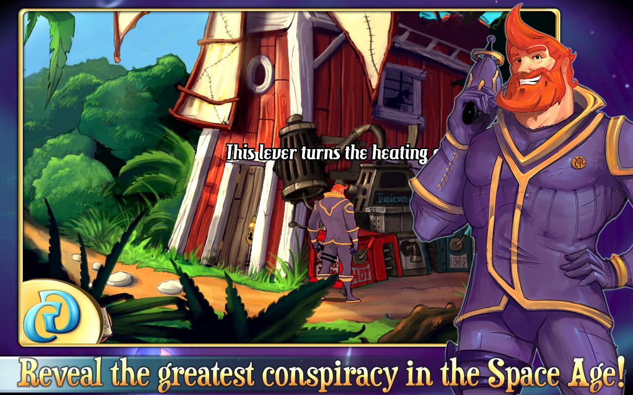 Screenshot of Kaptain Brawe: A Brawe New World