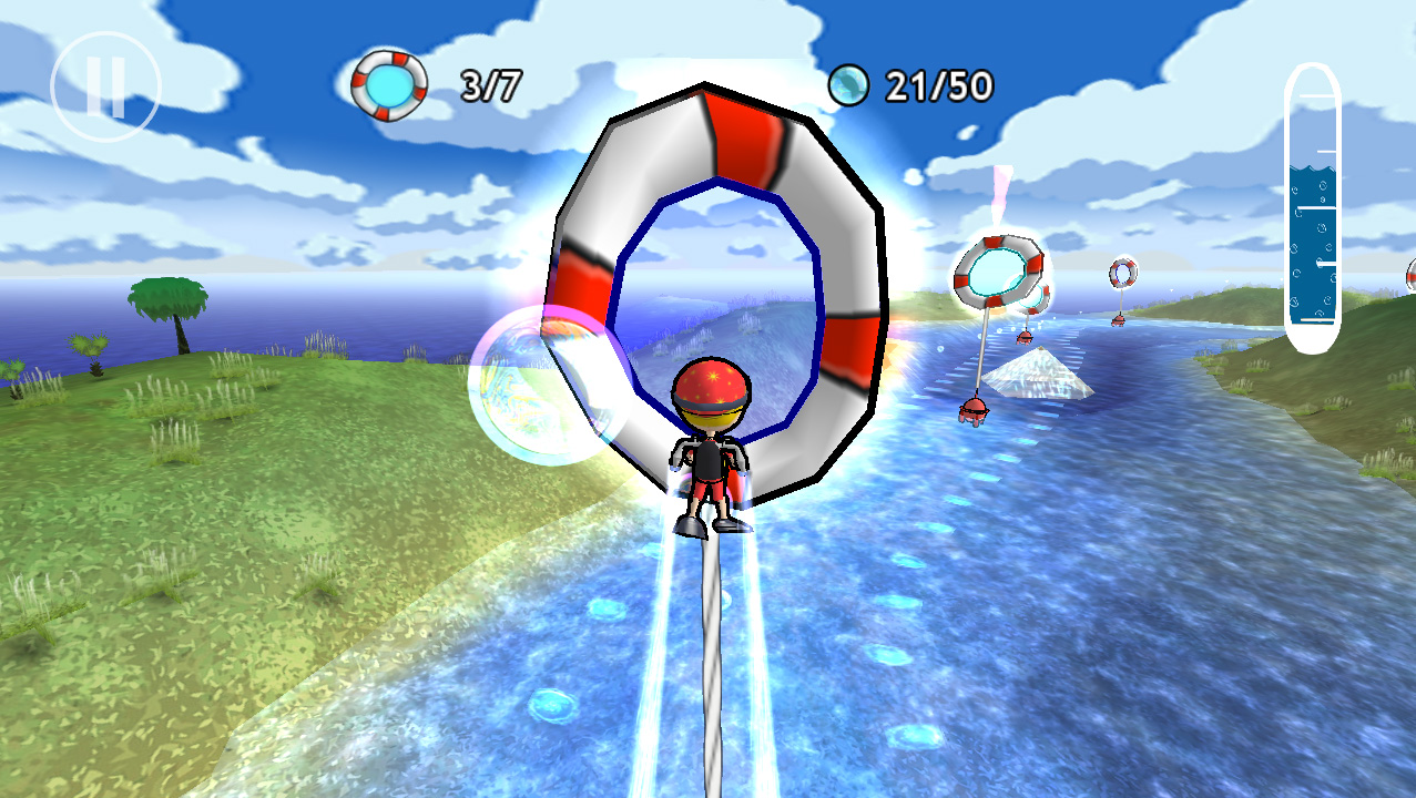 Screenshot of Bermuda Dash