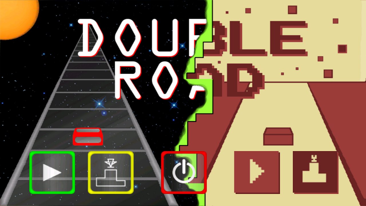 Screenshot of Double Road