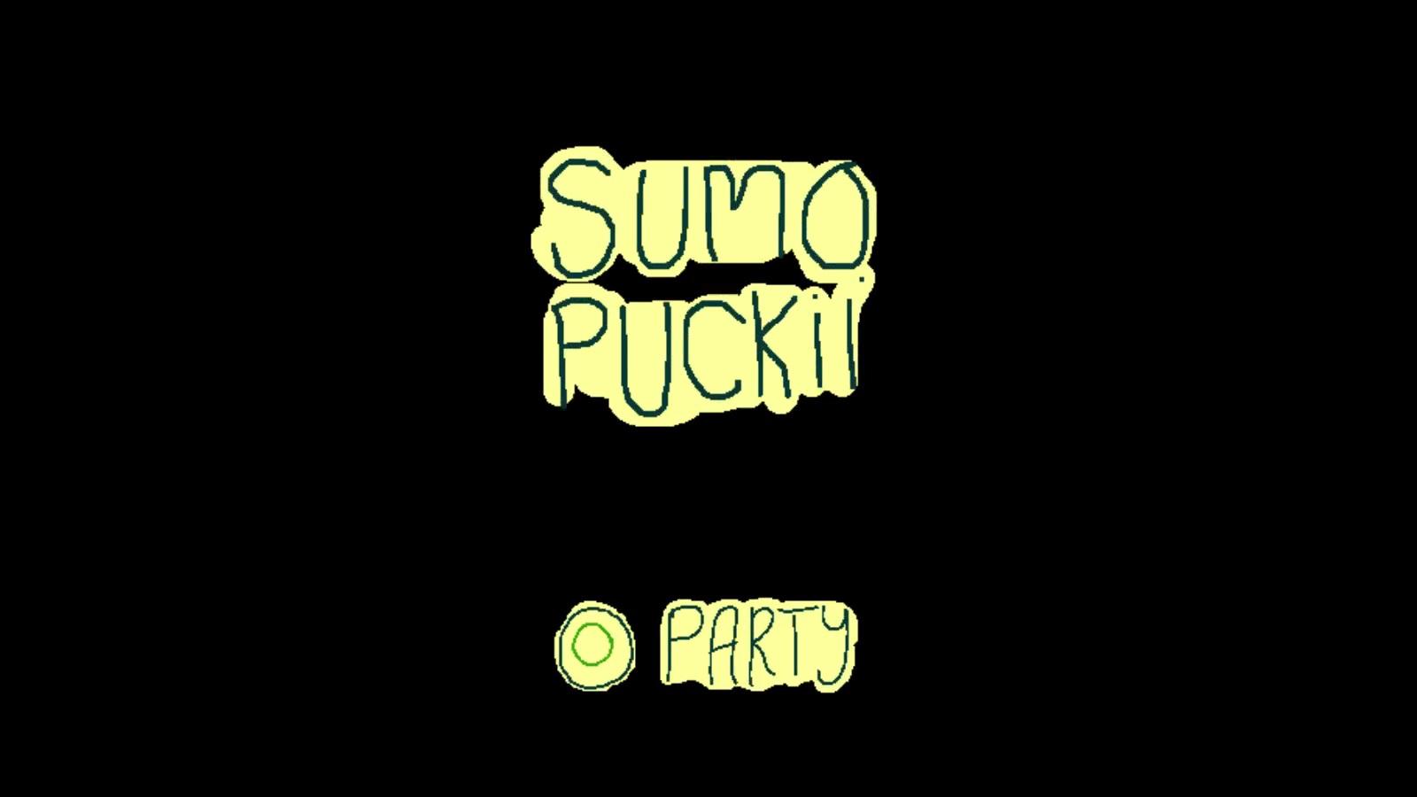 Screenshot of Sumo Puckii
