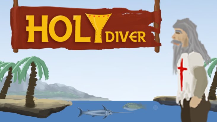 Screenshot of ../game/com.craftinglegends.holydiver.htm