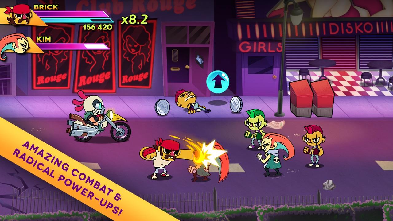 Screenshot of Big Action Mega Fight!