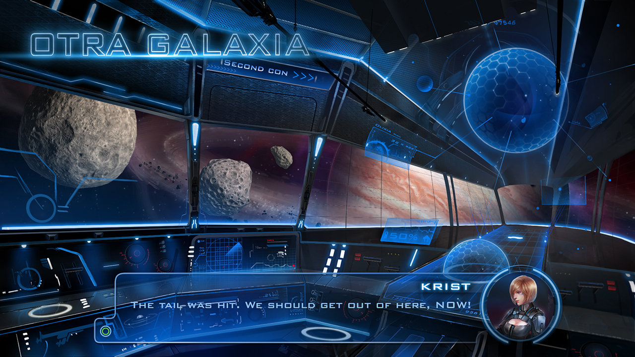 Screenshot of Otra Galaxia