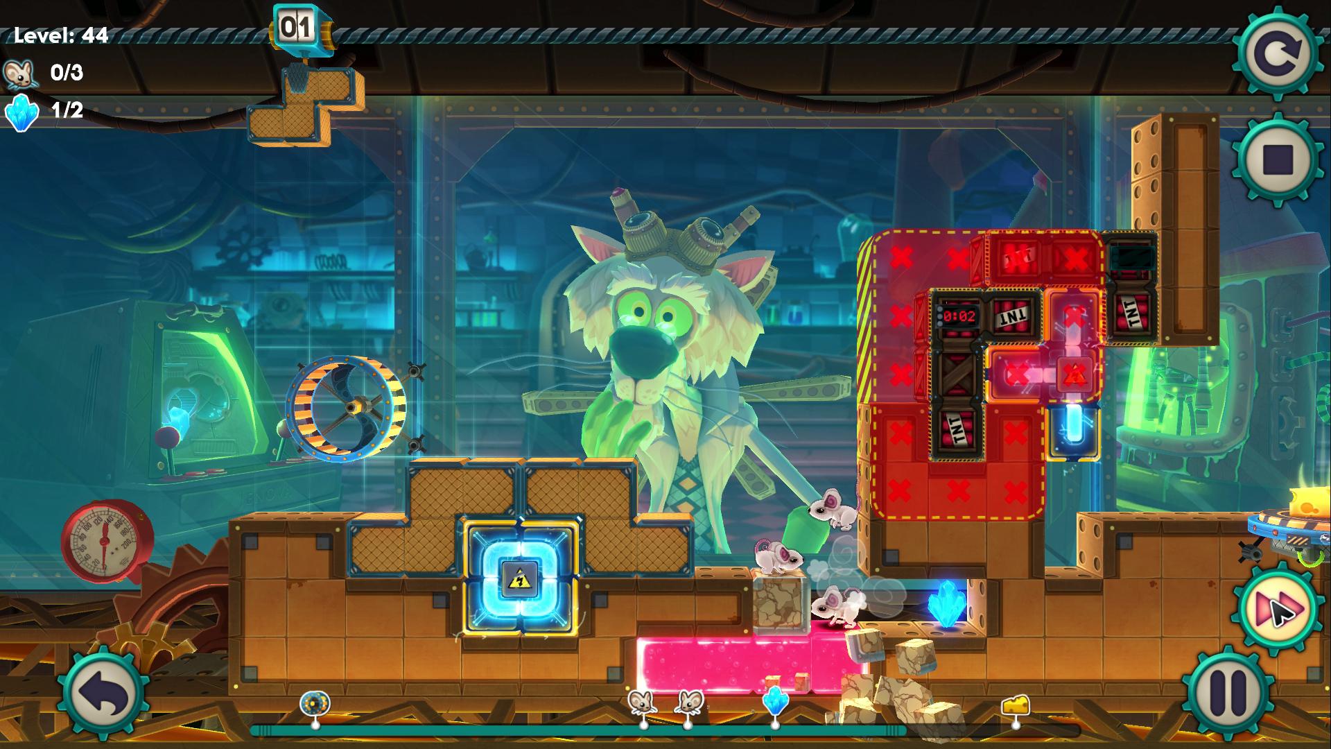 Screenshot of MouseCraft