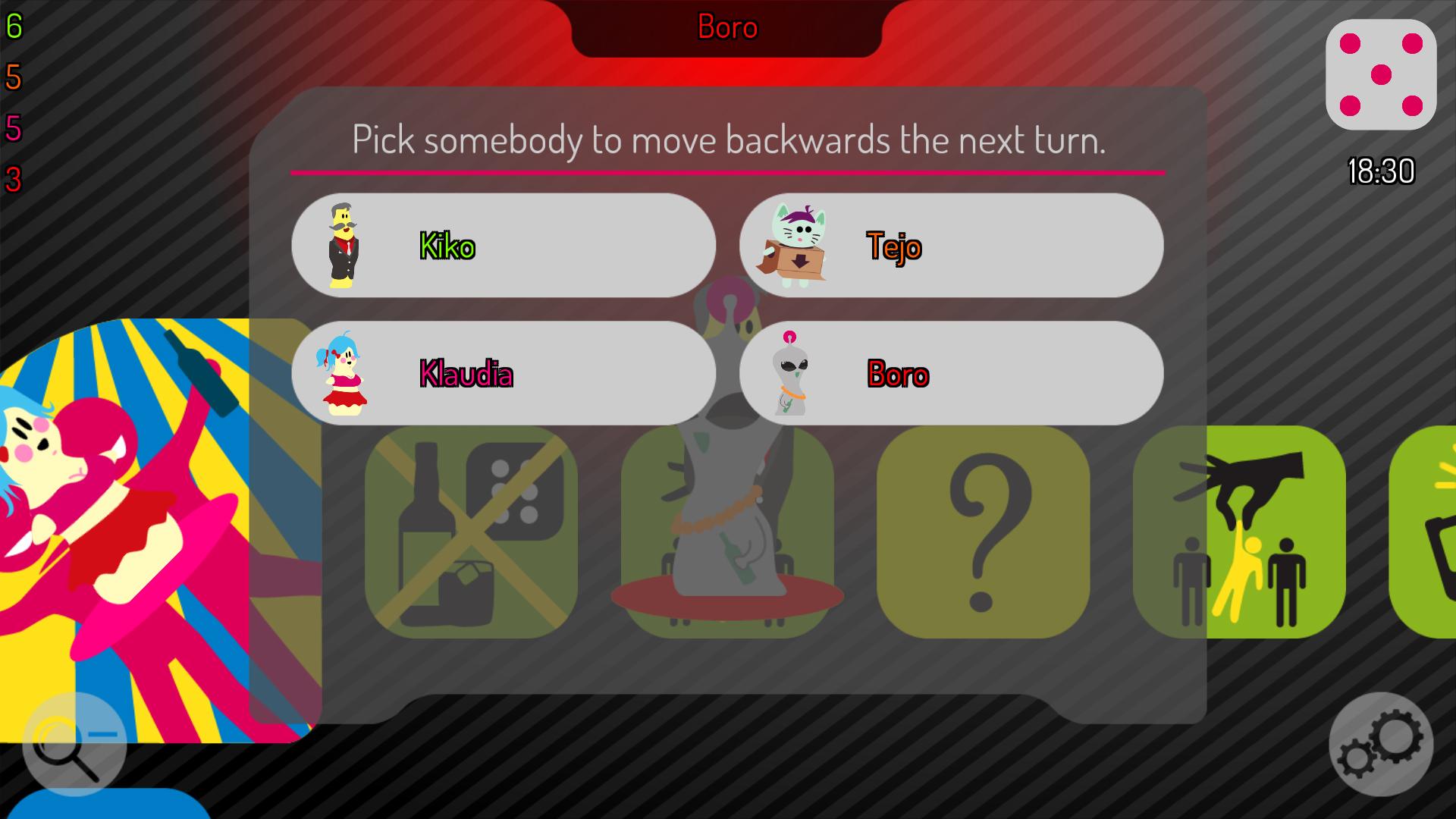 Screenshot of King of Booze - Drinking Game