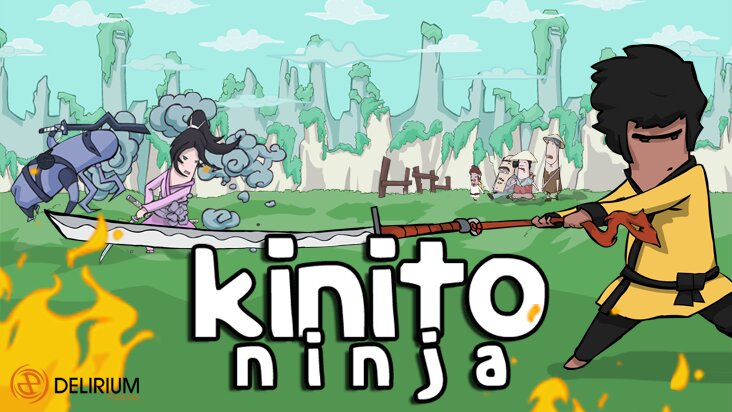 Screenshot of Kinito Ninja