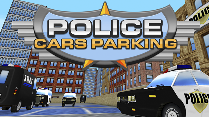 Screenshot of Police Cars Parking