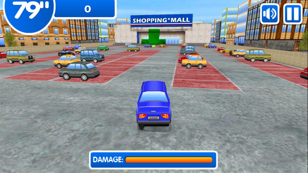 Screenshot of Shopping Mall Parking