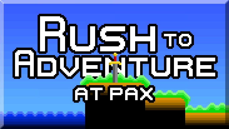 Screenshot of Rush to Adventure