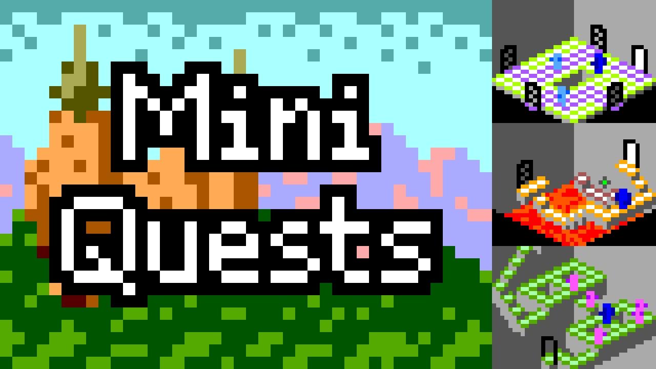 Screenshot of Mini Quests