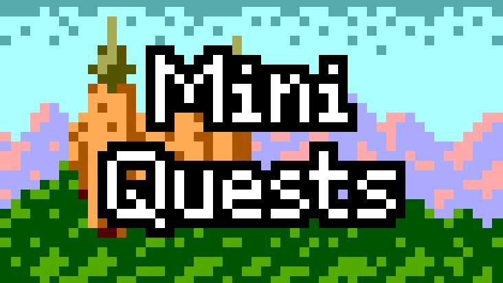 Screenshot of Mini Quests