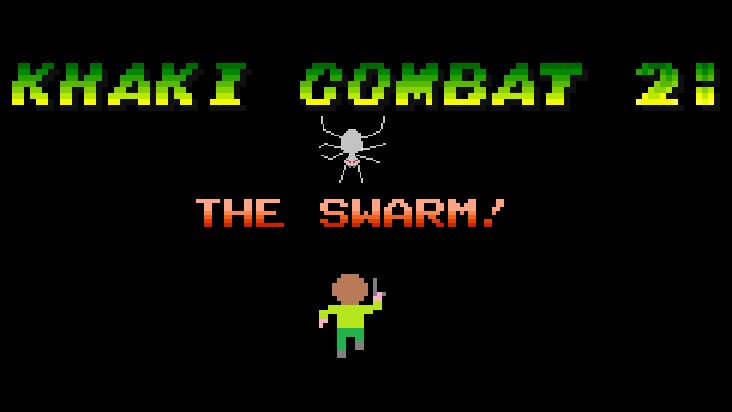 Screenshot of Khaki Combat 2: The Swarm