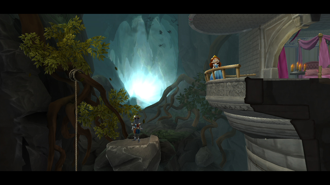 Screenshot of The Cave