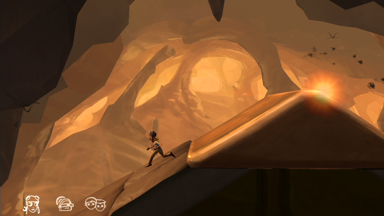 Screenshot of The Cave