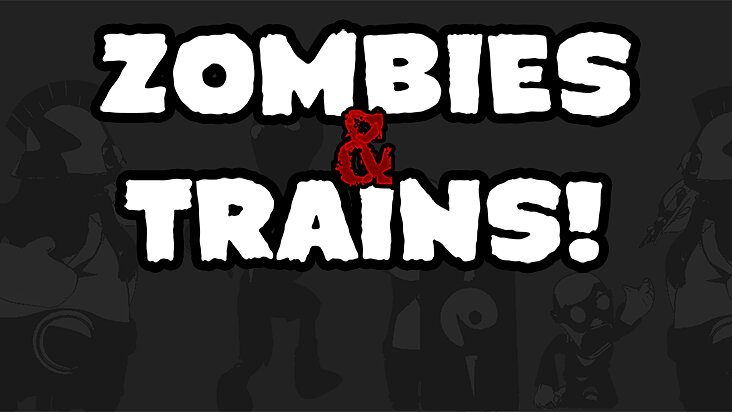 Screenshot of Zombies & Trains!