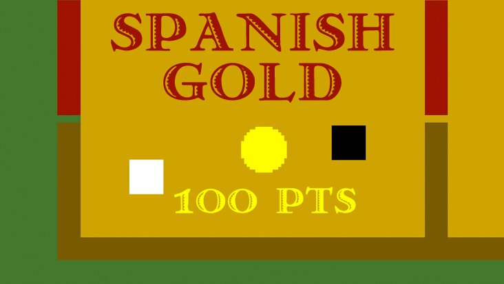Screenshot of Spanish Gold