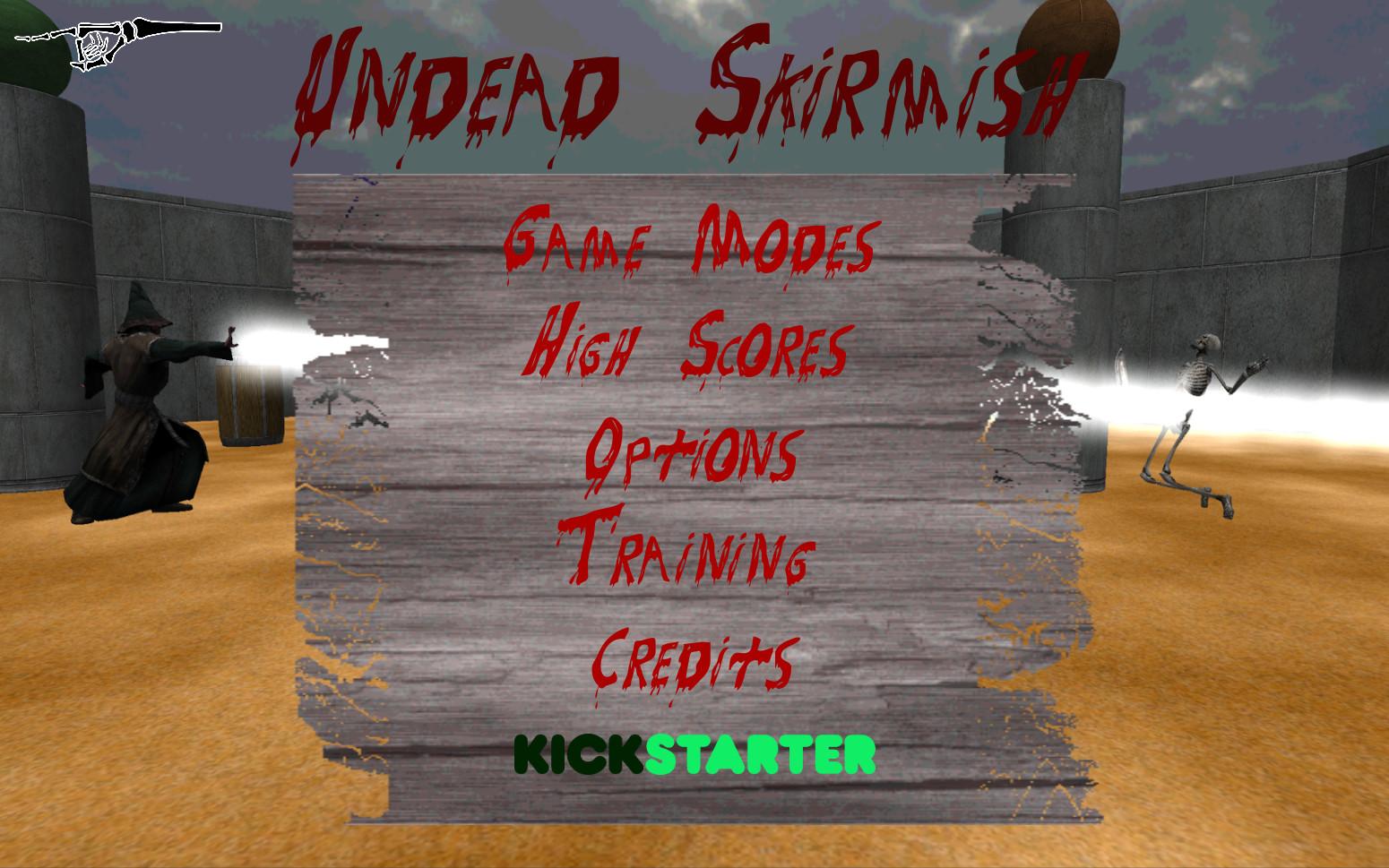 Screenshot of Undead Skirmish