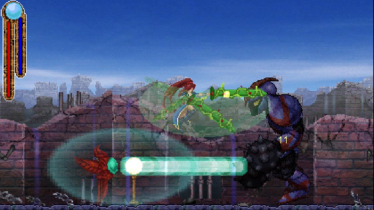 Screenshot of Caos Trigger: Golem
