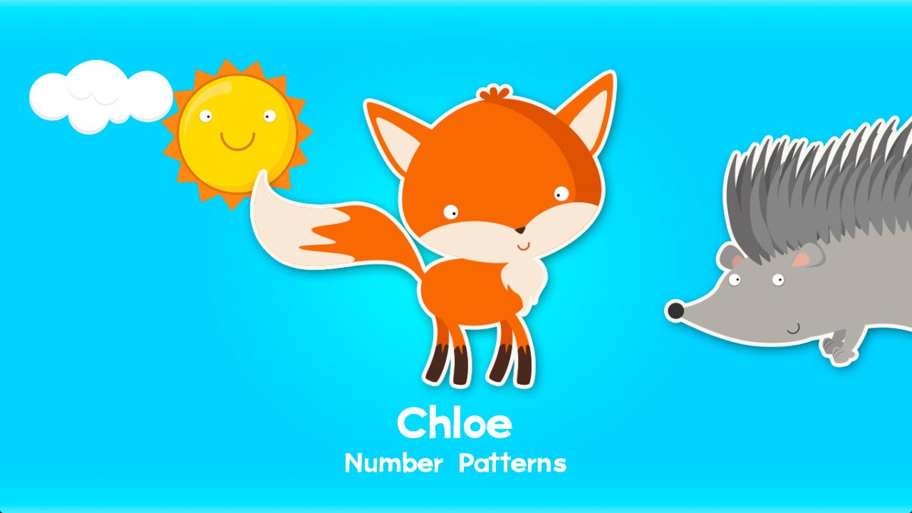 Screenshot of 123 Animal Second Grade Math Games for Kids